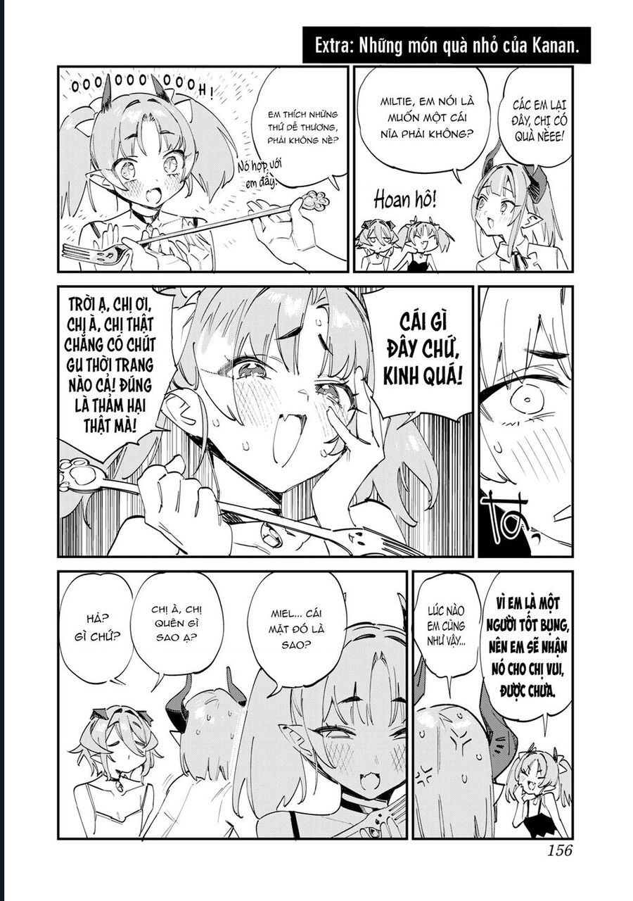 Kanan-Sama Wa Akumade Choroi Chap 42.5 - Next Chap 43.5