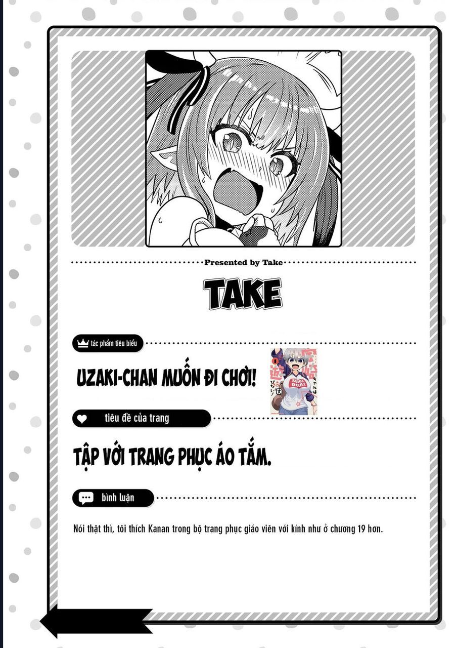Kanan-Sama Wa Akumade Choroi Chap 42.5 - Next Chap 43.5