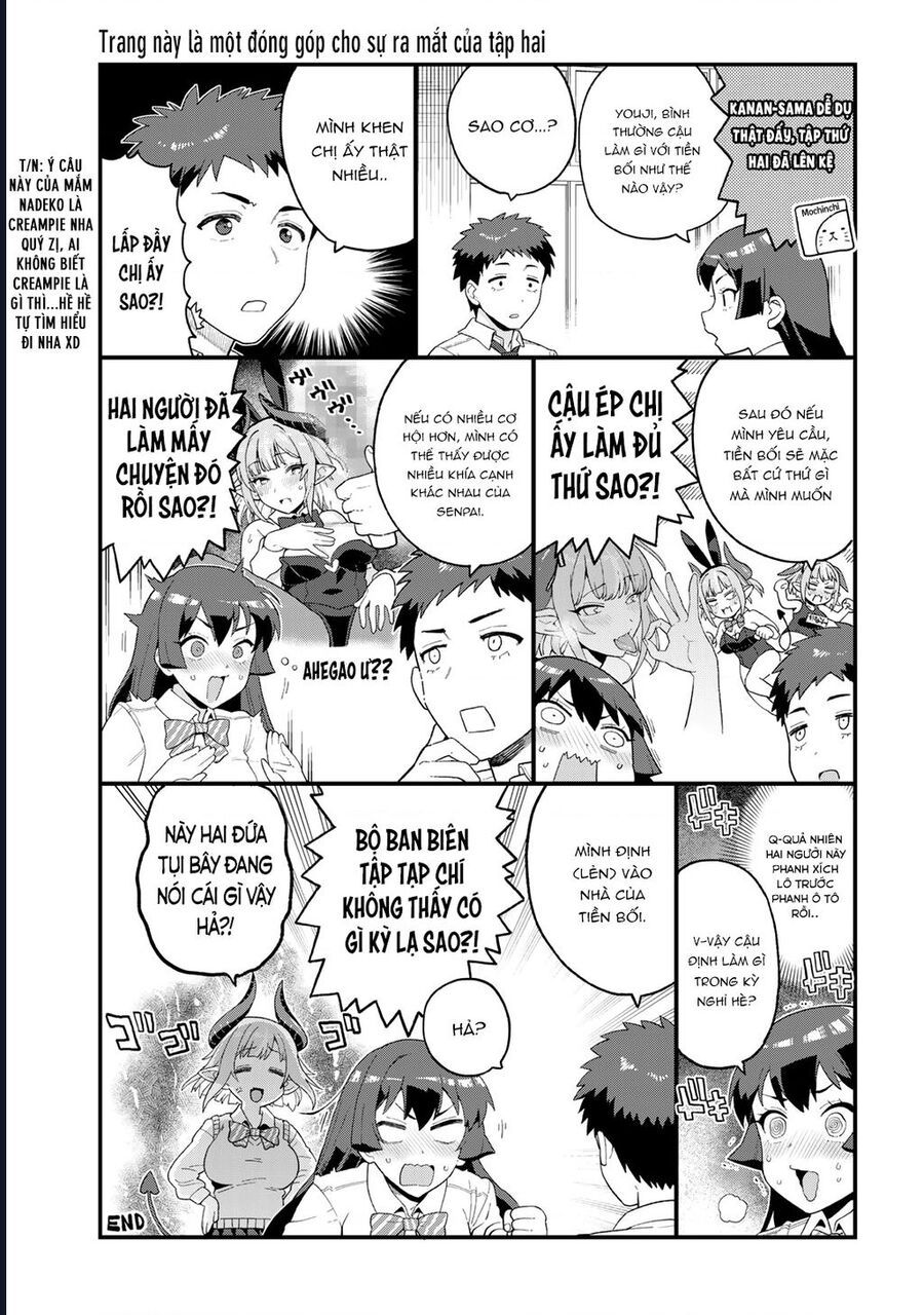 Kanan-Sama Wa Akumade Choroi Chap 42.5 - Next Chap 43.5