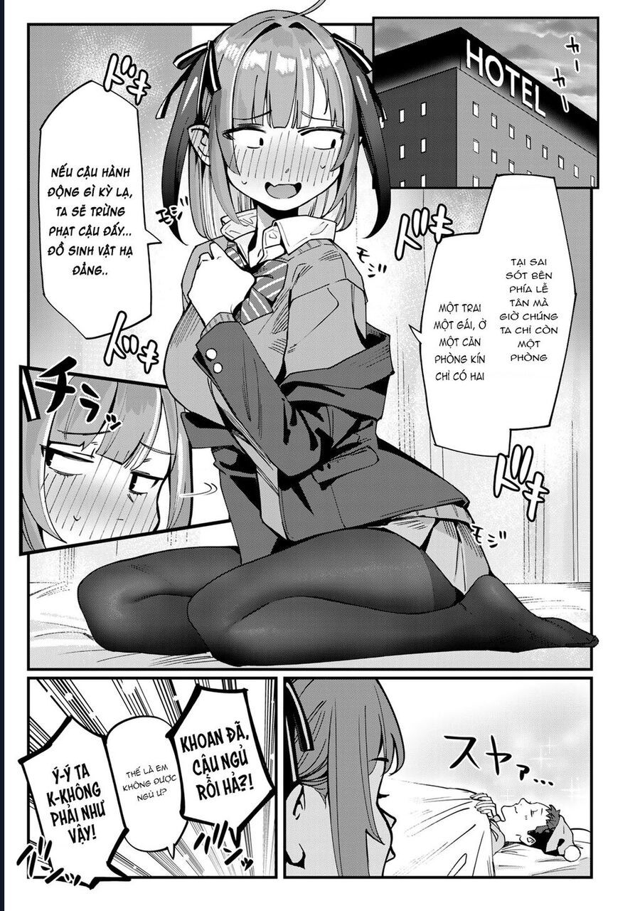 Kanan-Sama Wa Akumade Choroi Chap 42.5 - Next Chap 43.5