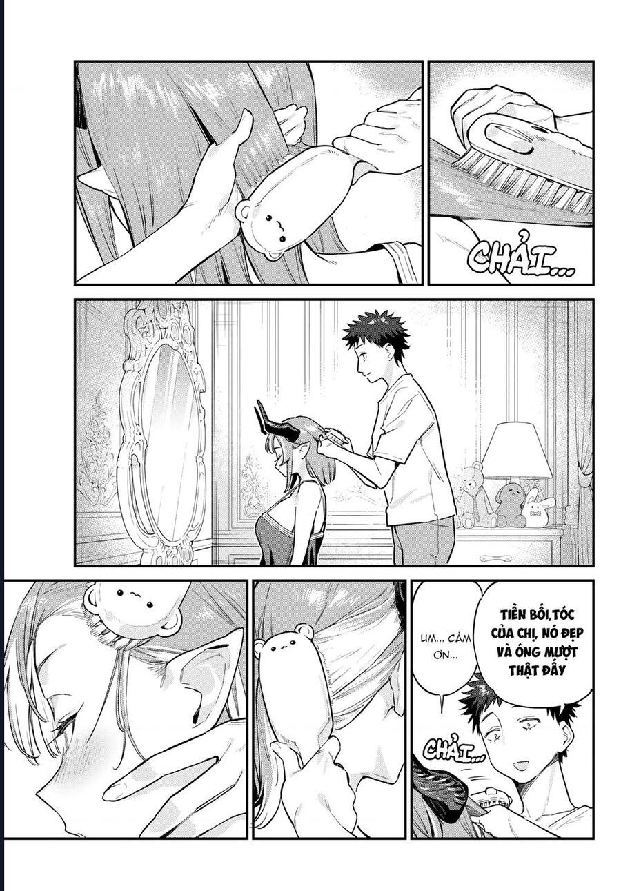 Kanan-Sama Wa Akumade Choroi Chap 42 - Next Chap 43