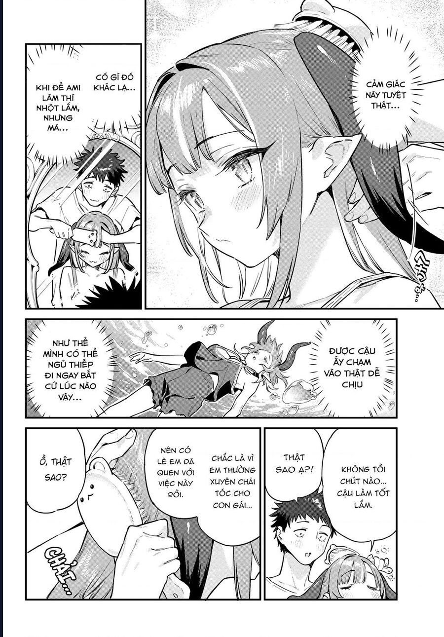 Kanan-Sama Wa Akumade Choroi Chap 42 - Next Chap 43