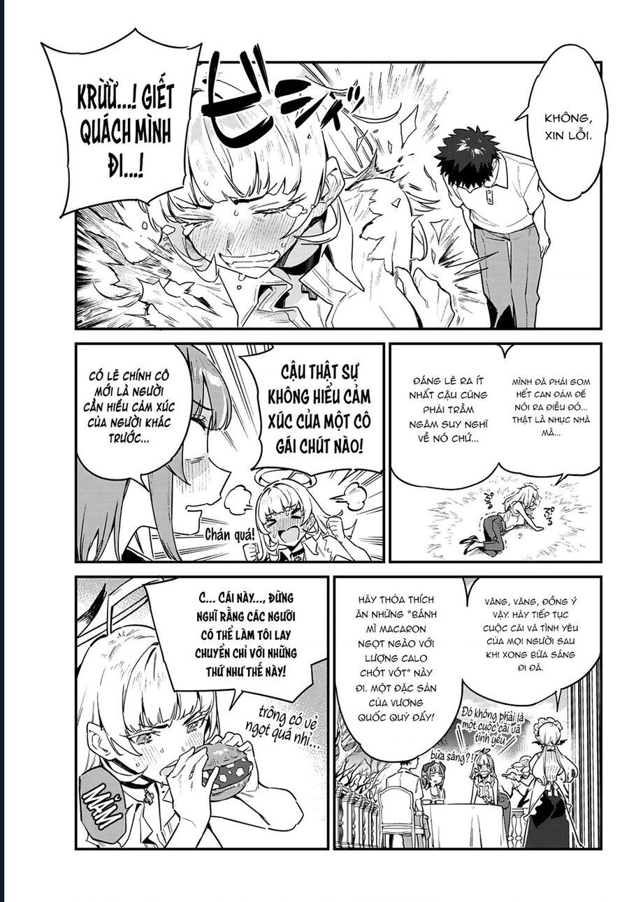 Kanan-Sama Wa Akumade Choroi Chap 43 - Next Chap 44