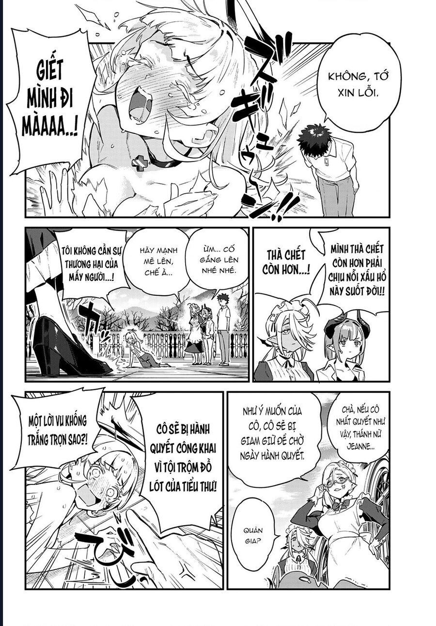 Kanan-Sama Wa Akumade Choroi Chap 43 - Next Chap 44