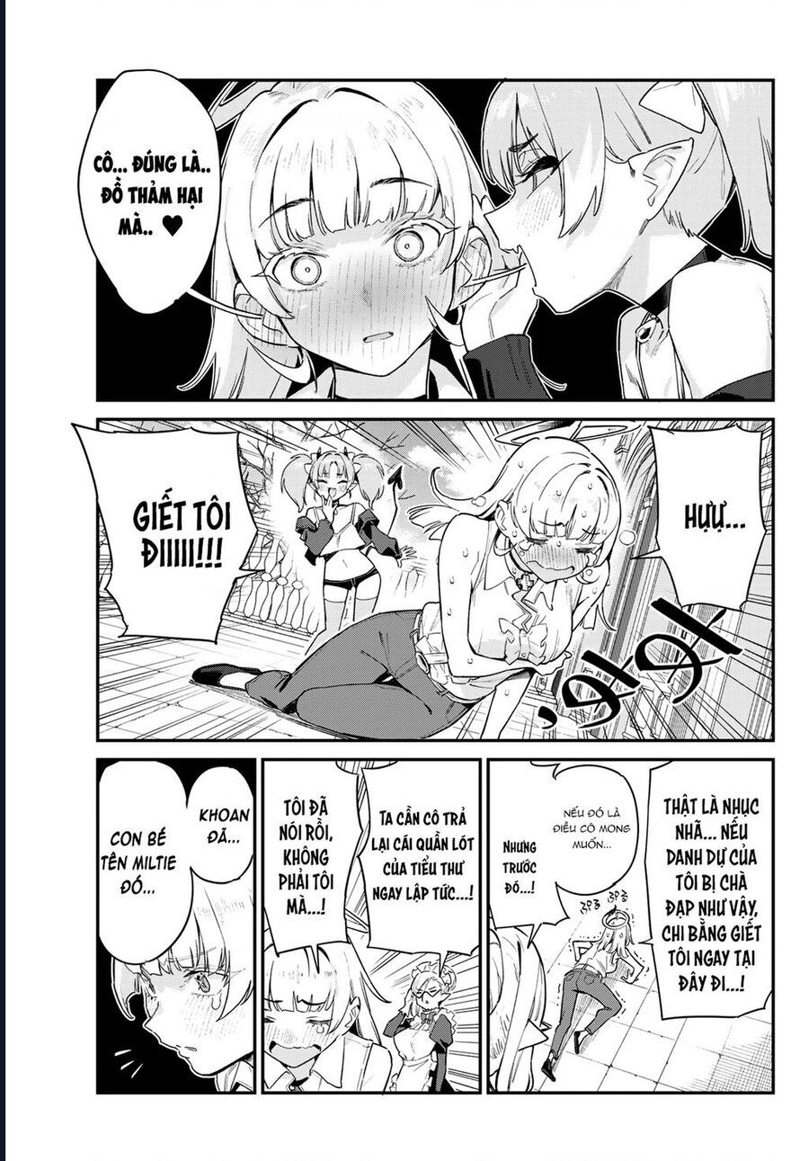 Kanan-Sama Wa Akumade Choroi Chap 44 - Next Chap 45