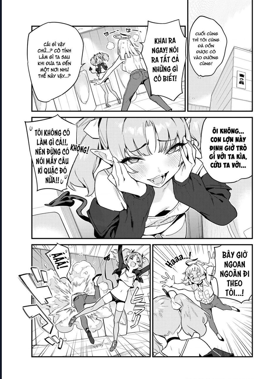 Kanan-Sama Wa Akumade Choroi Chap 44 - Next Chap 45