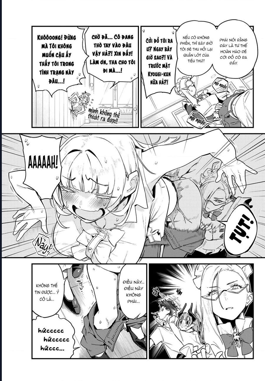 Kanan-Sama Wa Akumade Choroi Chap 44 - Next Chap 45