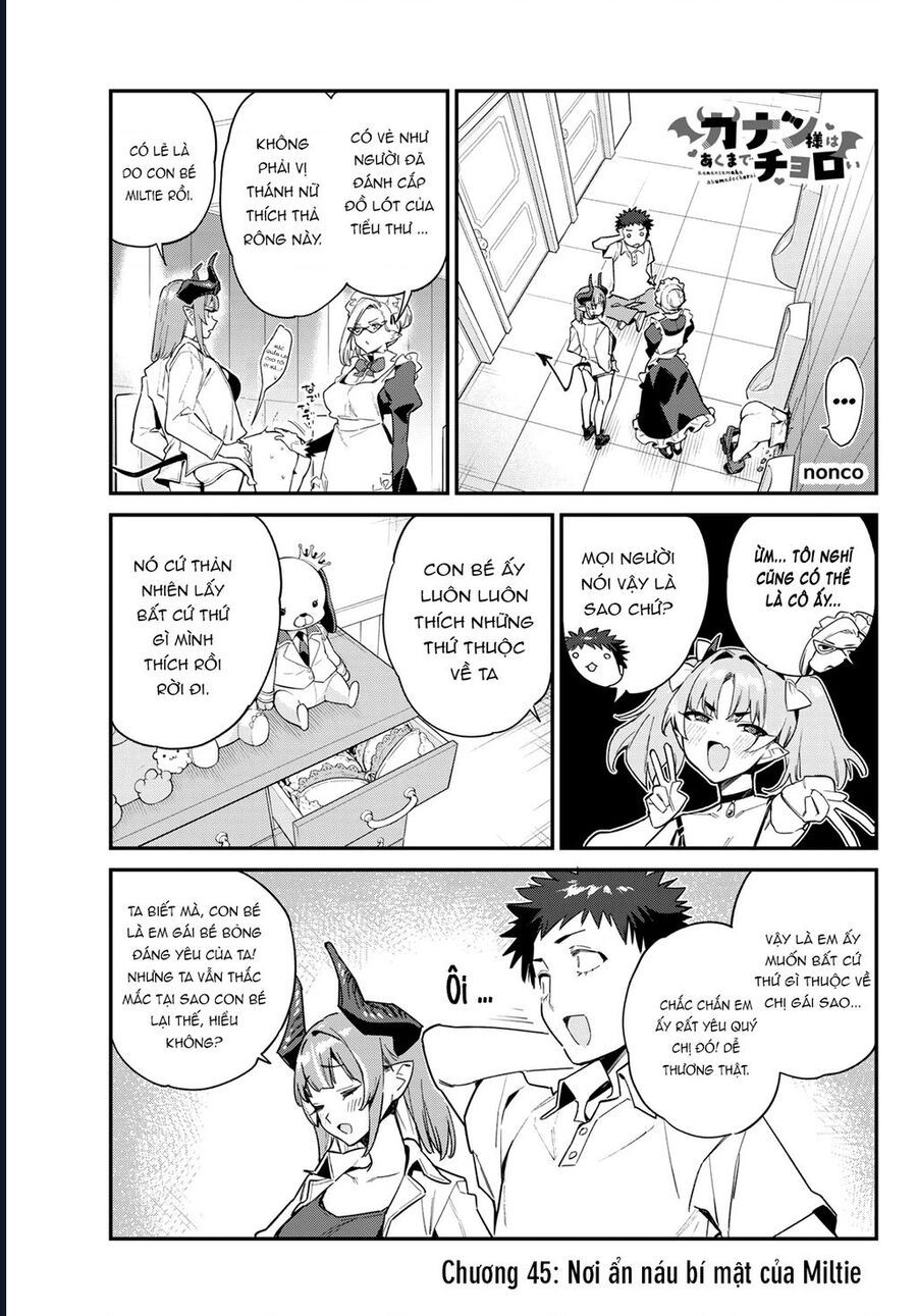 Kanan-Sama Wa Akumade Choroi Chap 45 - Next Chap 46