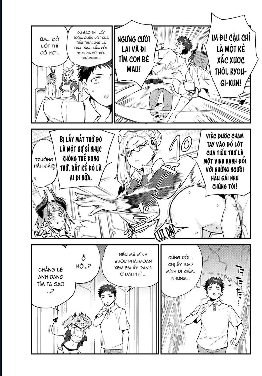 Kanan-Sama Wa Akumade Choroi Chap 45 - Next Chap 46