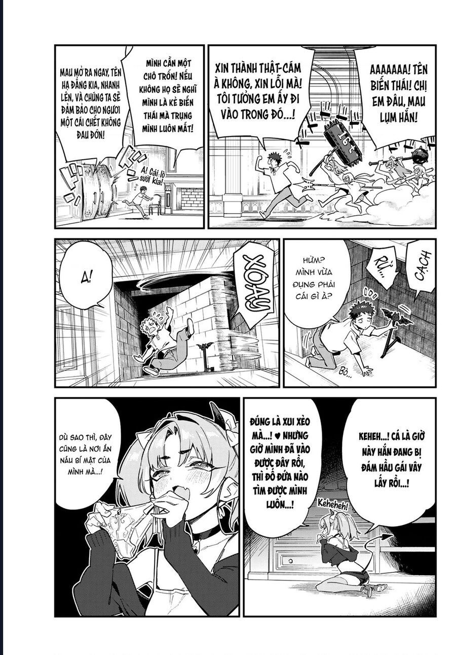 Kanan-Sama Wa Akumade Choroi Chap 45 - Next Chap 46