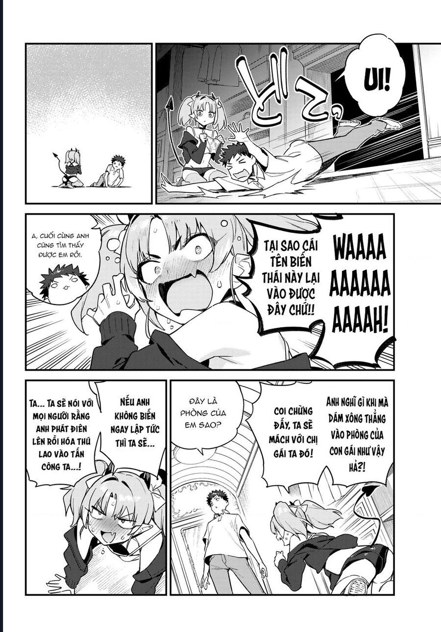 Kanan-Sama Wa Akumade Choroi Chap 45 - Next Chap 46