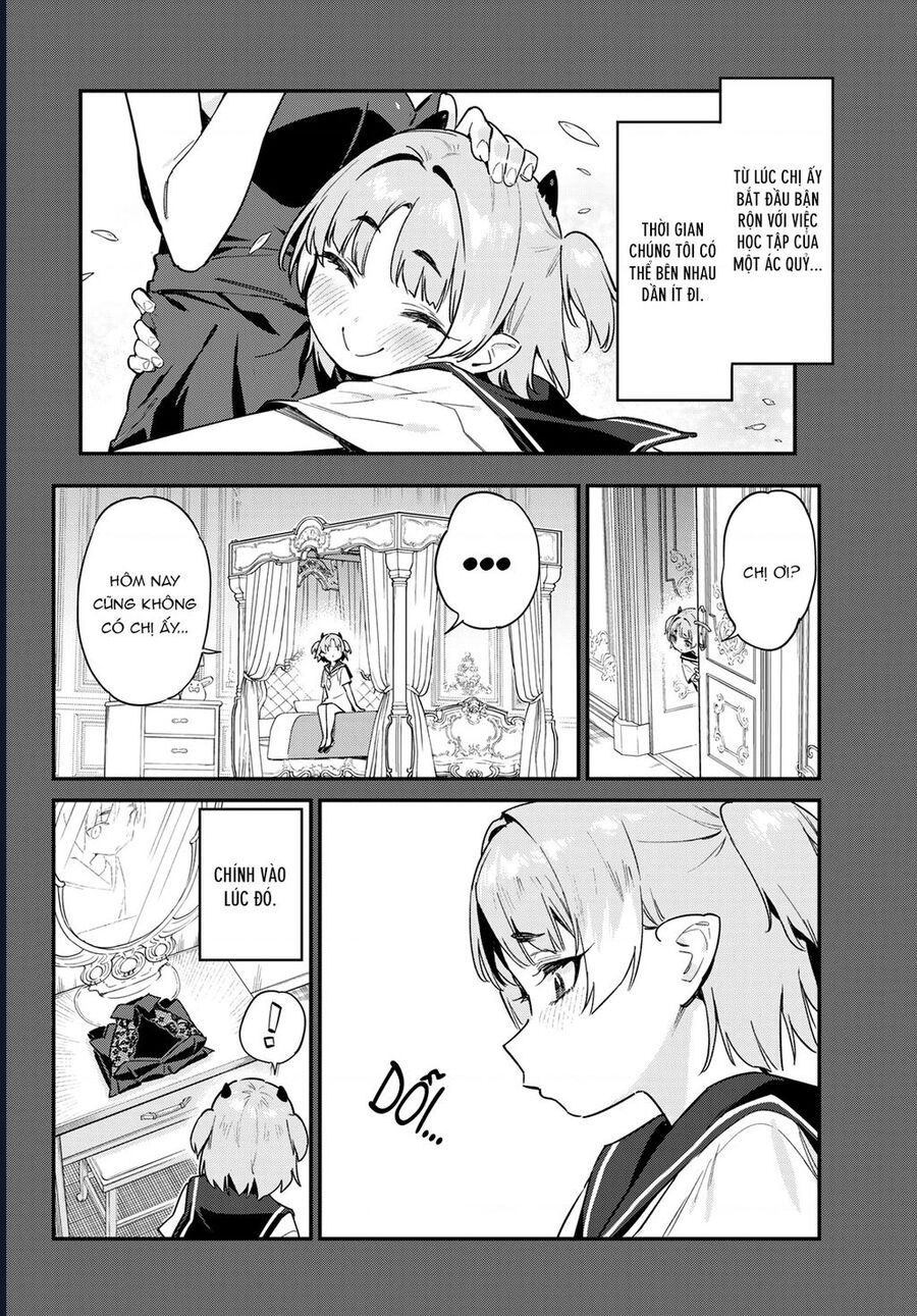 Kanan-Sama Wa Akumade Choroi Chap 46 - Next Chap 47
