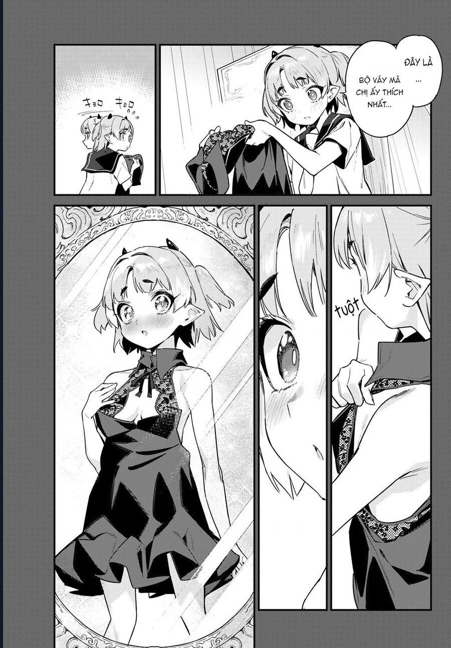 Kanan-Sama Wa Akumade Choroi Chap 46 - Next Chap 47