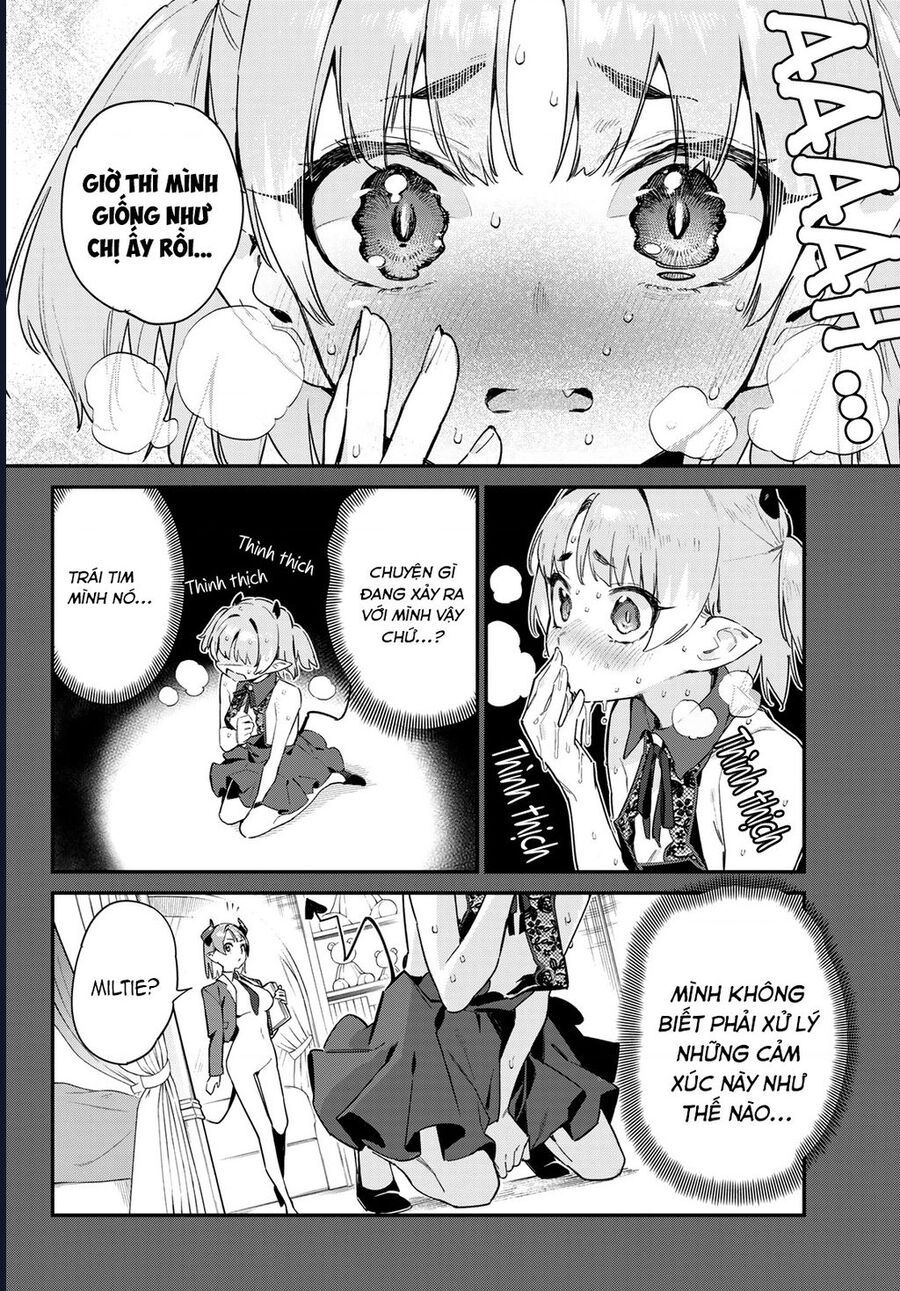 Kanan-Sama Wa Akumade Choroi Chap 46 - Next Chap 47
