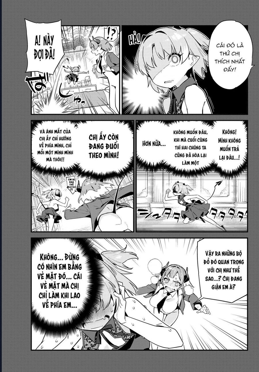 Kanan-Sama Wa Akumade Choroi Chap 46 - Next Chap 47