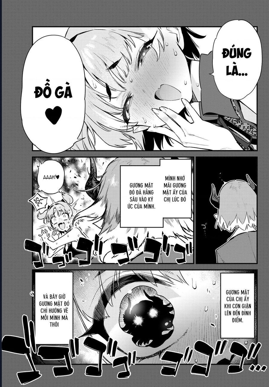 Kanan-Sama Wa Akumade Choroi Chap 46 - Next Chap 47