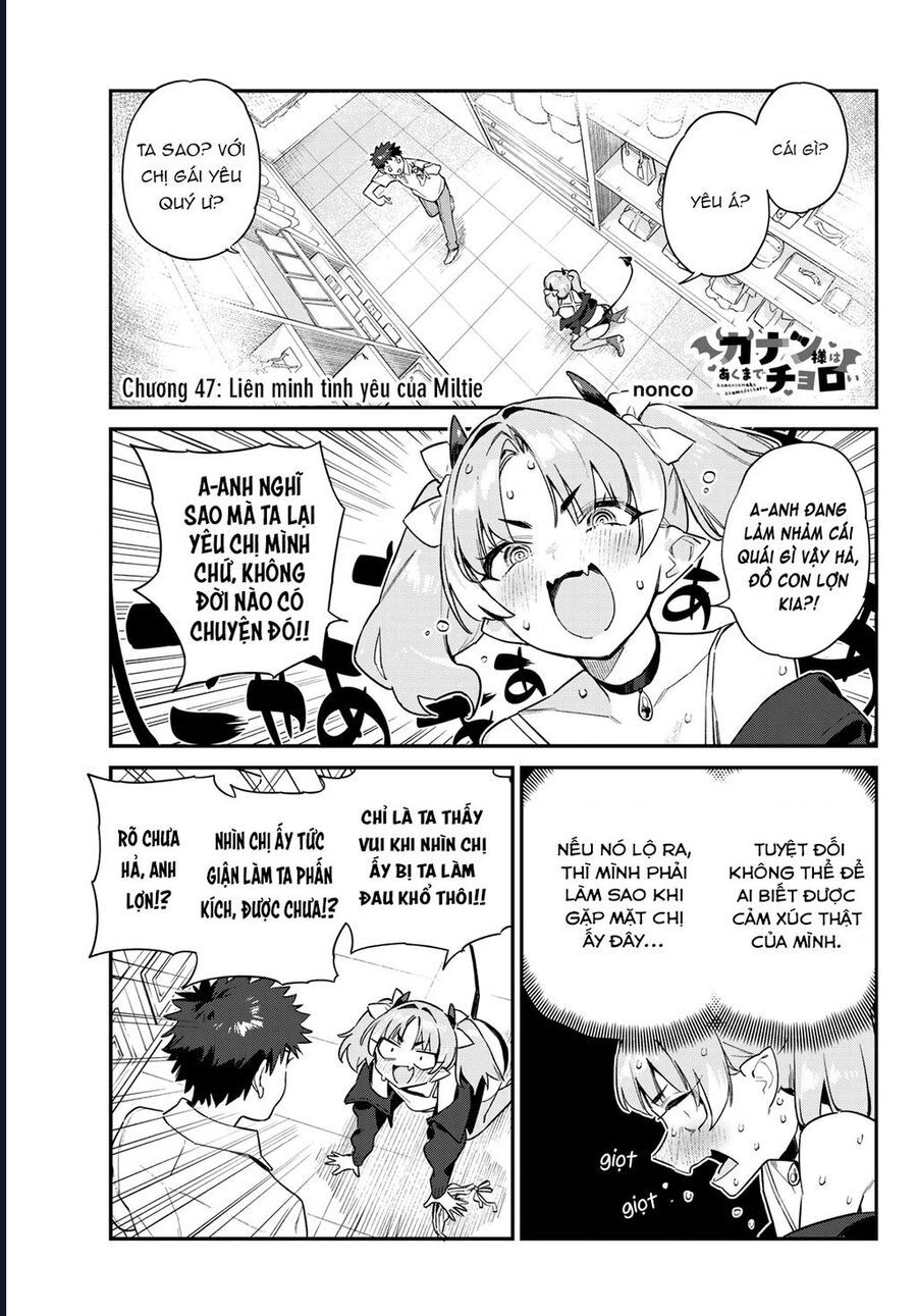 Kanan-Sama Wa Akumade Choroi Chap 47 - Next Chap 48