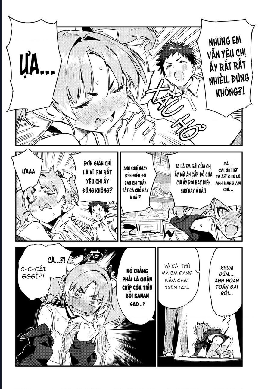 Kanan-Sama Wa Akumade Choroi Chap 47 - Next Chap 48