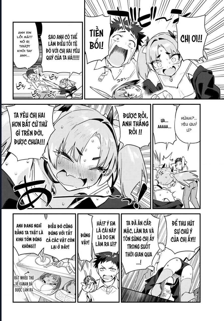 Kanan-Sama Wa Akumade Choroi Chap 47 - Next Chap 48