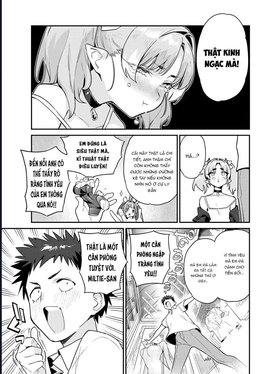 Kanan-Sama Wa Akumade Choroi Chap 47 - Next Chap 48