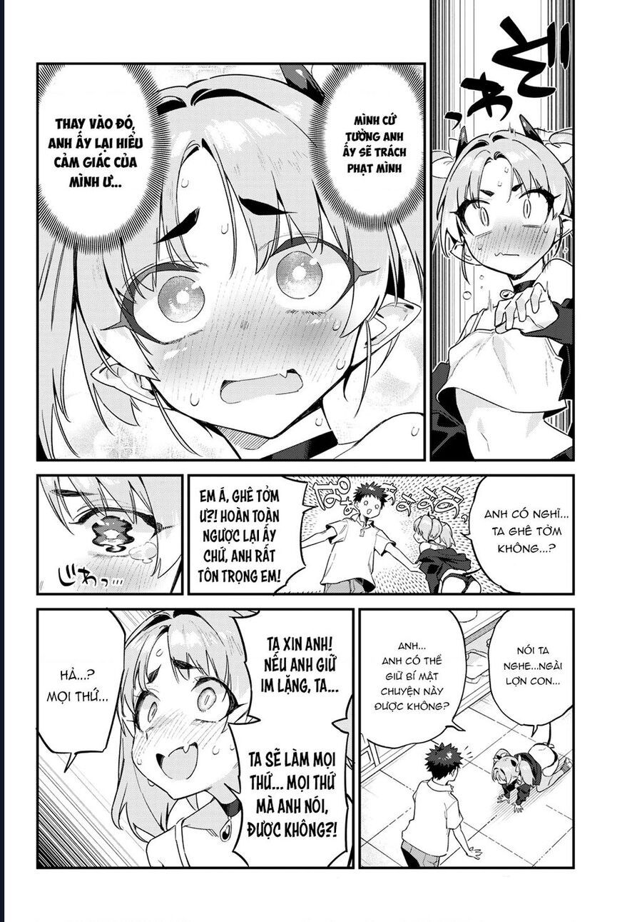 Kanan-Sama Wa Akumade Choroi Chap 47 - Next Chap 48
