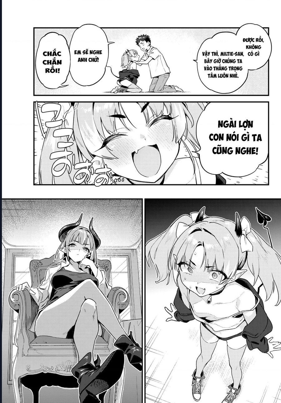 Kanan-Sama Wa Akumade Choroi Chap 47 - Next Chap 48