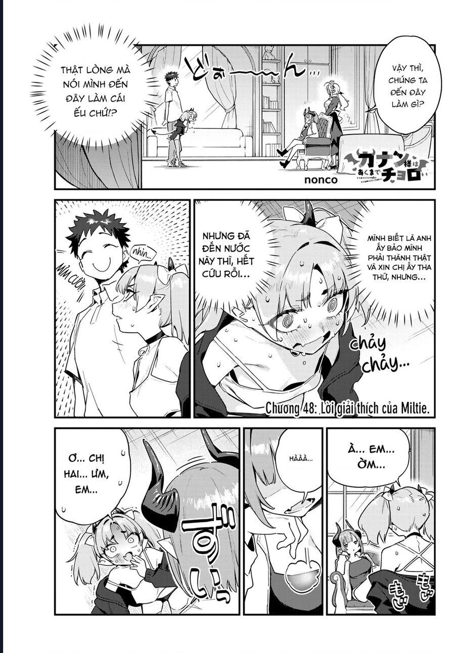 Kanan-Sama Wa Akumade Choroi Chap 48 - Next Chap 49