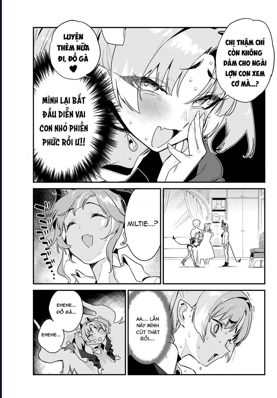 Kanan-Sama Wa Akumade Choroi Chap 48 - Next Chap 49