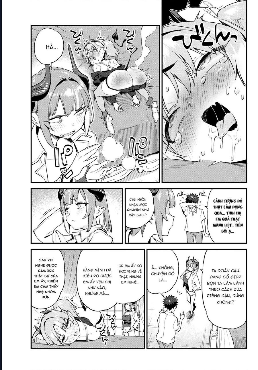 Kanan-Sama Wa Akumade Choroi Chap 48 - Next Chap 49