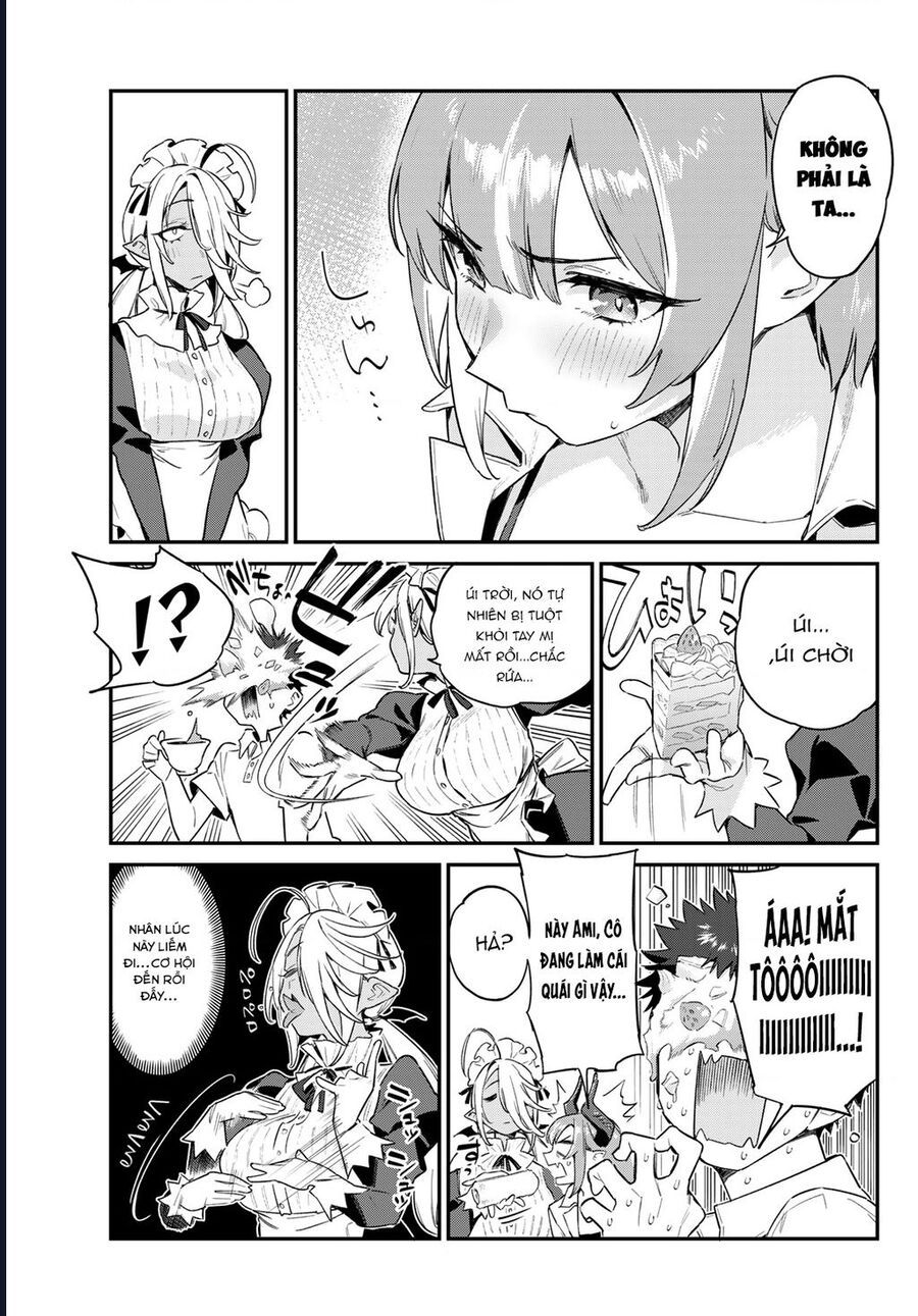 Kanan-Sama Wa Akumade Choroi Chap 49 - Next Chap 50