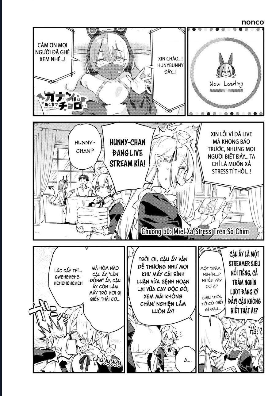 Kanan-Sama Wa Akumade Choroi Chap 50 - Next Chap 51