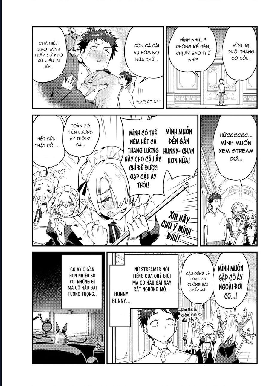 Kanan-Sama Wa Akumade Choroi Chap 50 - Next Chap 51