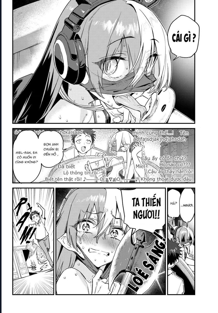 Kanan-Sama Wa Akumade Choroi Chap 50 - Next Chap 51