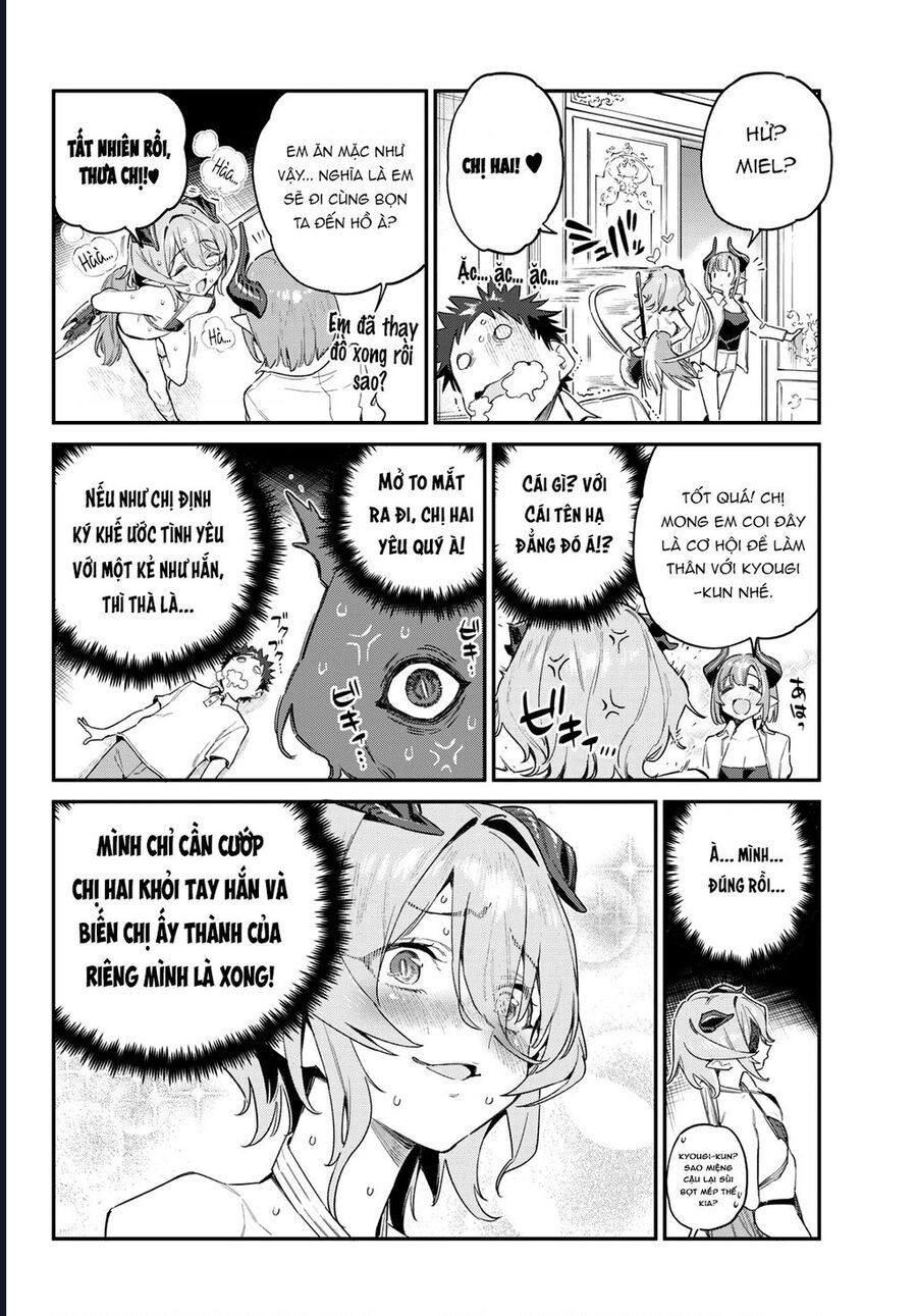 Kanan-Sama Wa Akumade Choroi Chap 50 - Next Chap 51