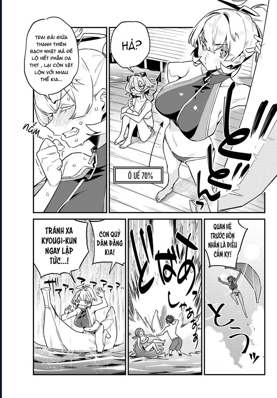 Kanan-Sama Wa Akumade Choroi Chap 52 - Next Chap 53