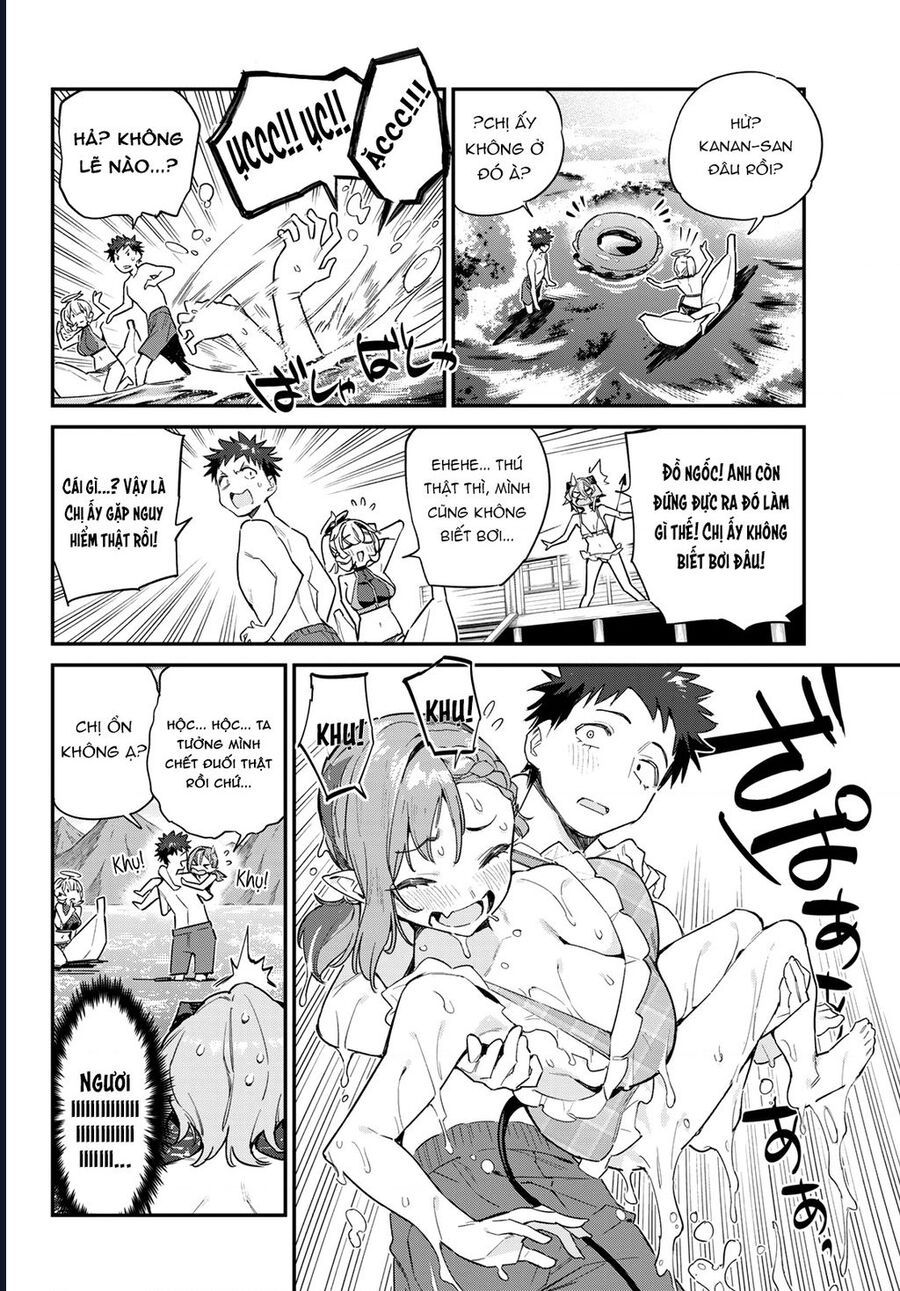 Kanan-Sama Wa Akumade Choroi Chap 52 - Next Chap 53