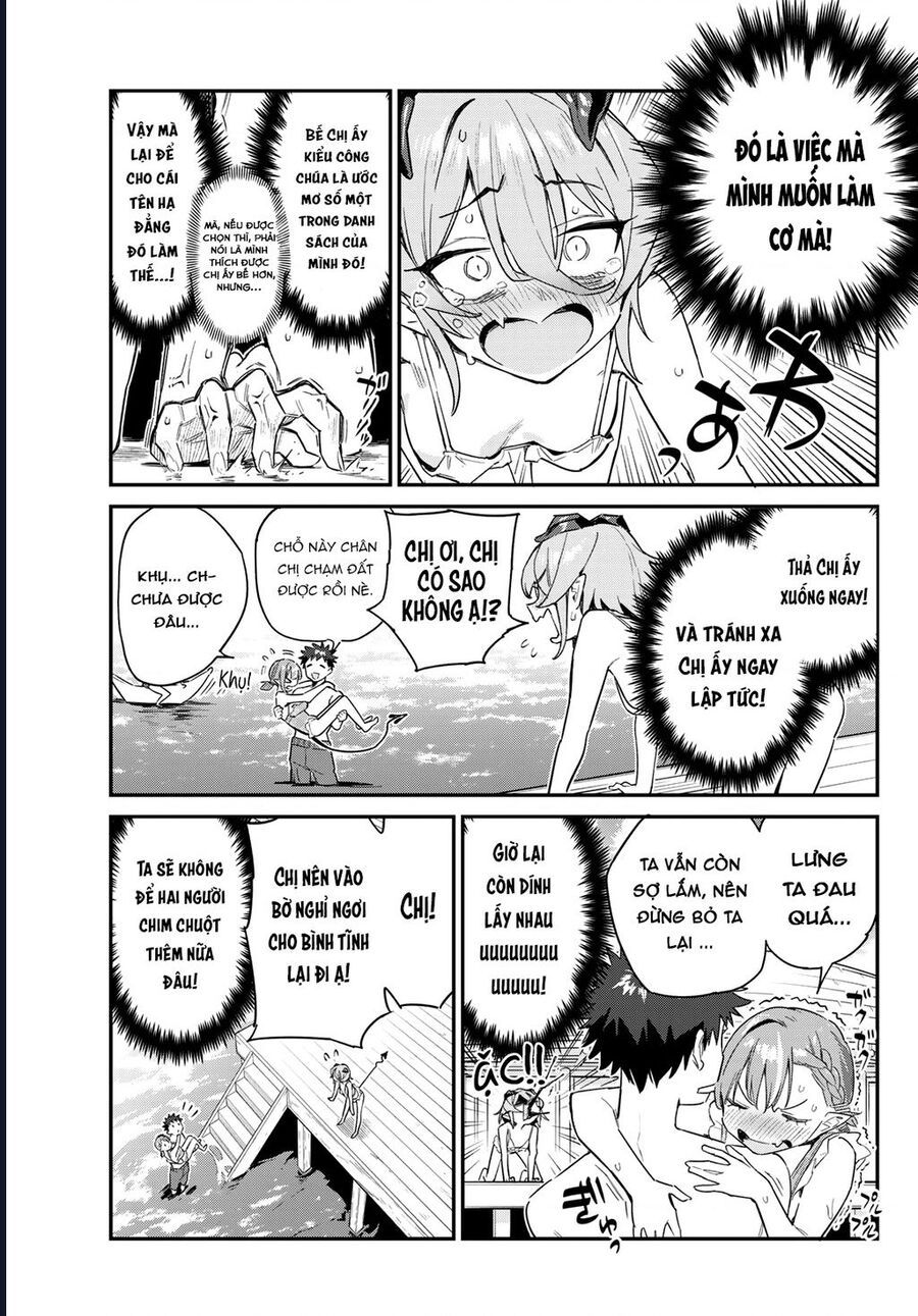 Kanan-Sama Wa Akumade Choroi Chap 52 - Next Chap 53