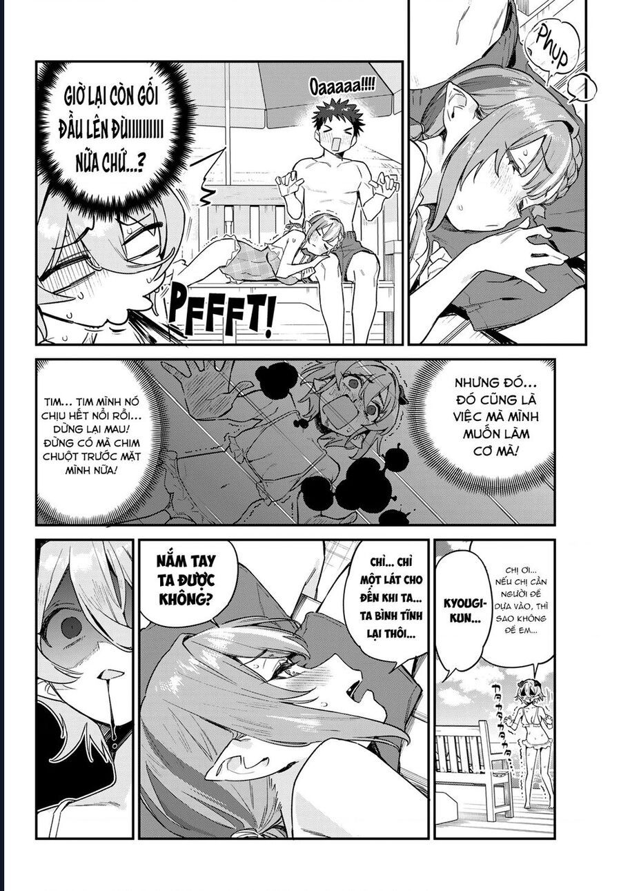 Kanan-Sama Wa Akumade Choroi Chap 52 - Next Chap 53