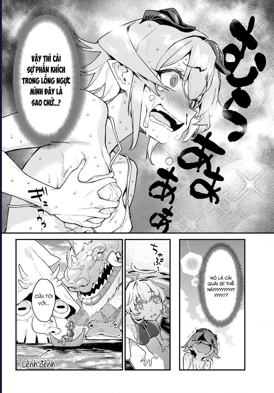 Kanan-Sama Wa Akumade Choroi Chap 52 - Next Chap 53