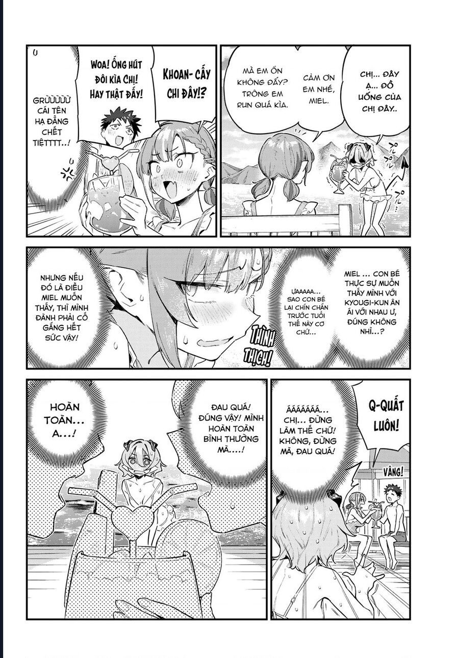 Kanan-Sama Wa Akumade Choroi Chap 53 - Next Chap 54