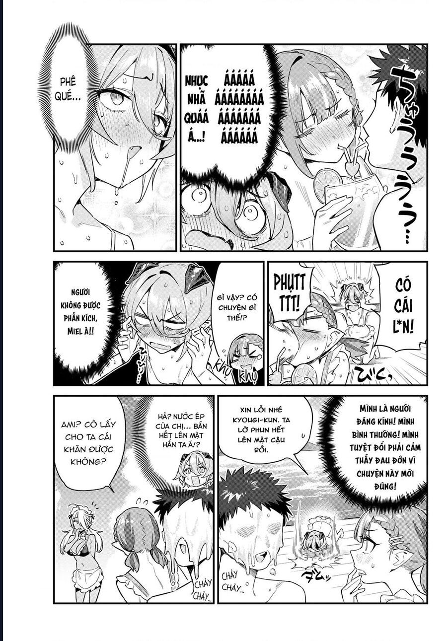 Kanan-Sama Wa Akumade Choroi Chap 53 - Next Chap 54