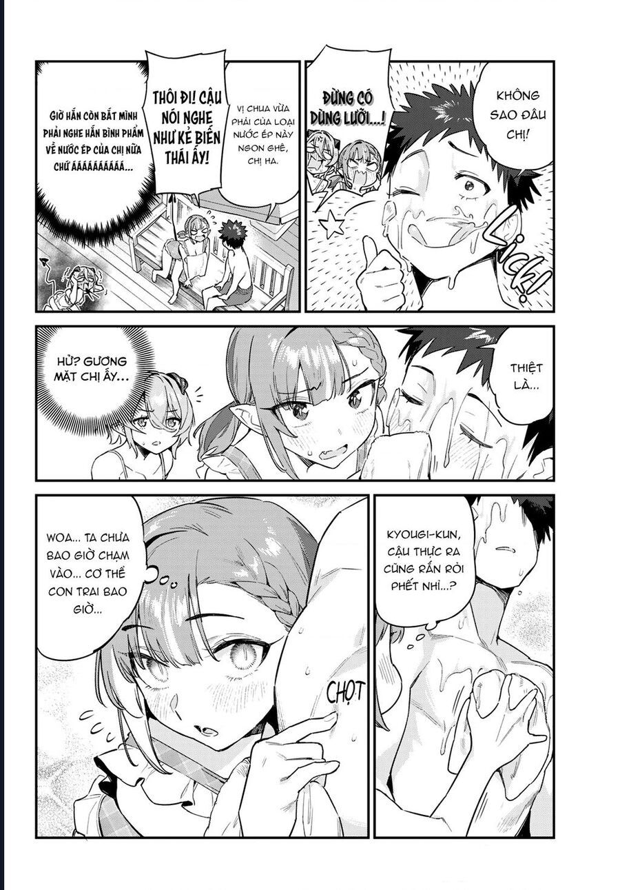 Kanan-Sama Wa Akumade Choroi Chap 53 - Next Chap 54