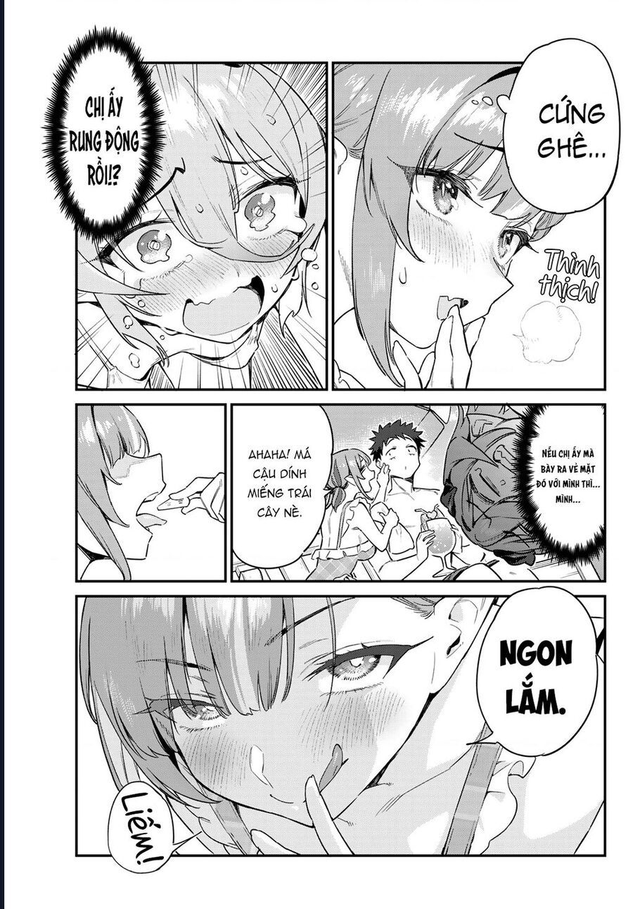Kanan-Sama Wa Akumade Choroi Chap 53 - Next Chap 54