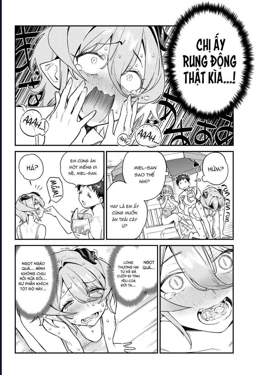 Kanan-Sama Wa Akumade Choroi Chap 53 - Next Chap 54