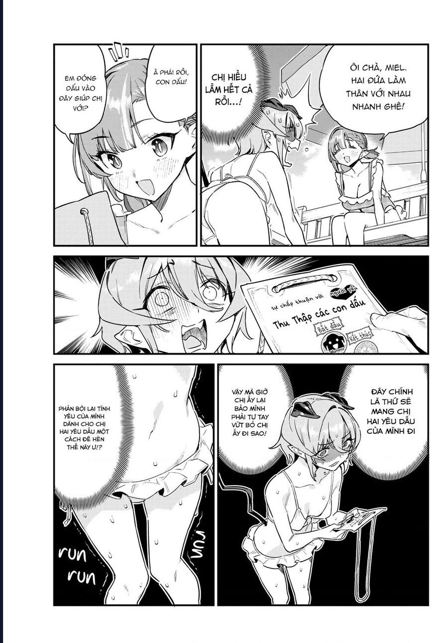 Kanan-Sama Wa Akumade Choroi Chap 53 - Next Chap 54