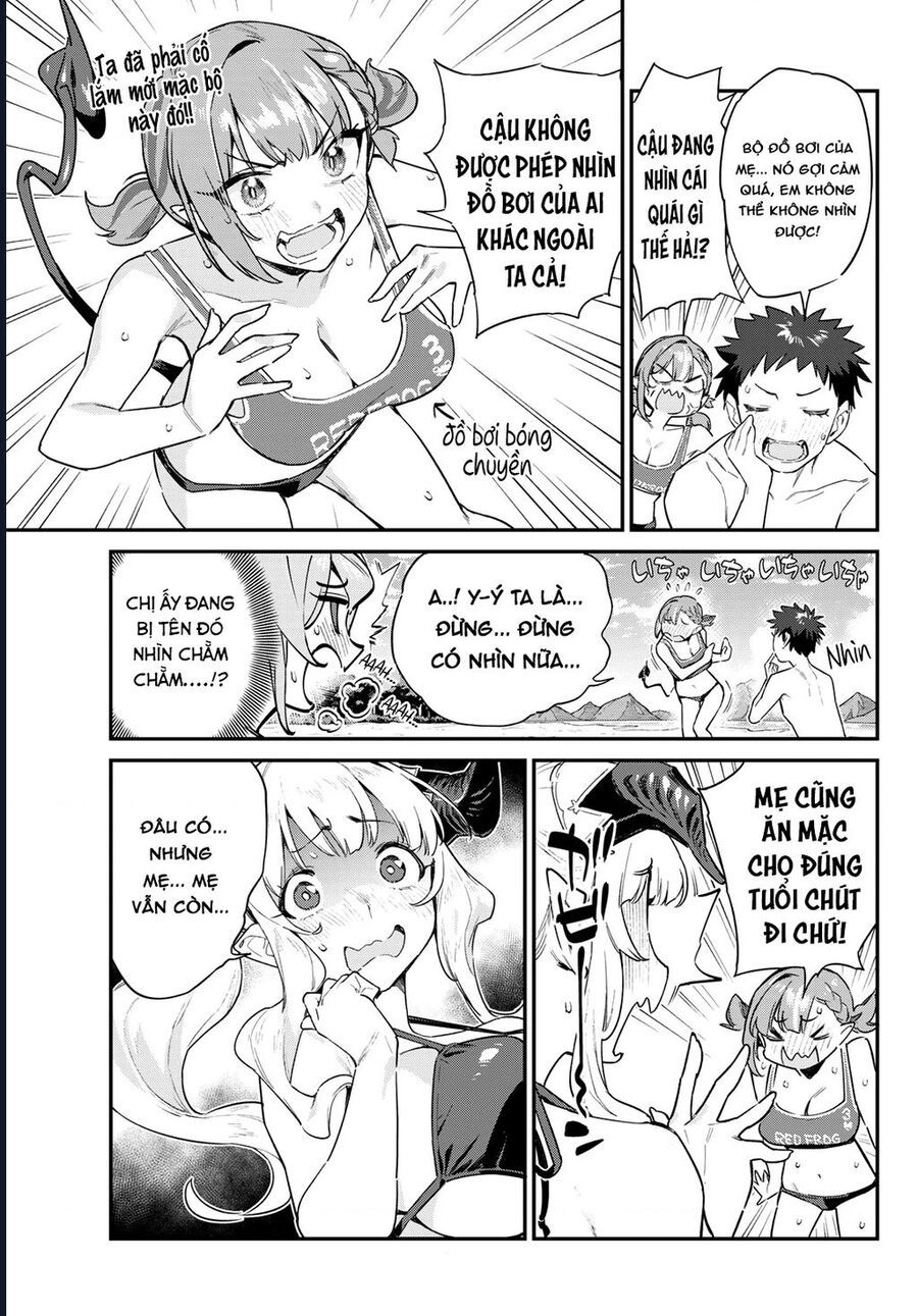 Kanan-Sama Wa Akumade Choroi Chap 54 - Next Chap 55