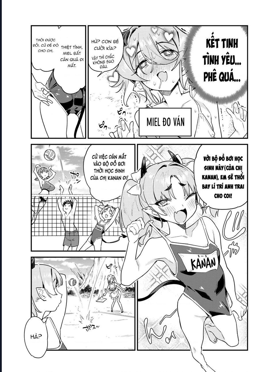 Kanan-Sama Wa Akumade Choroi Chap 54 - Next Chap 55