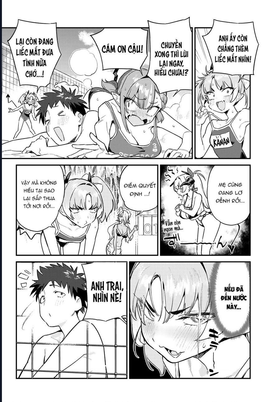 Kanan-Sama Wa Akumade Choroi Chap 54 - Next Chap 55