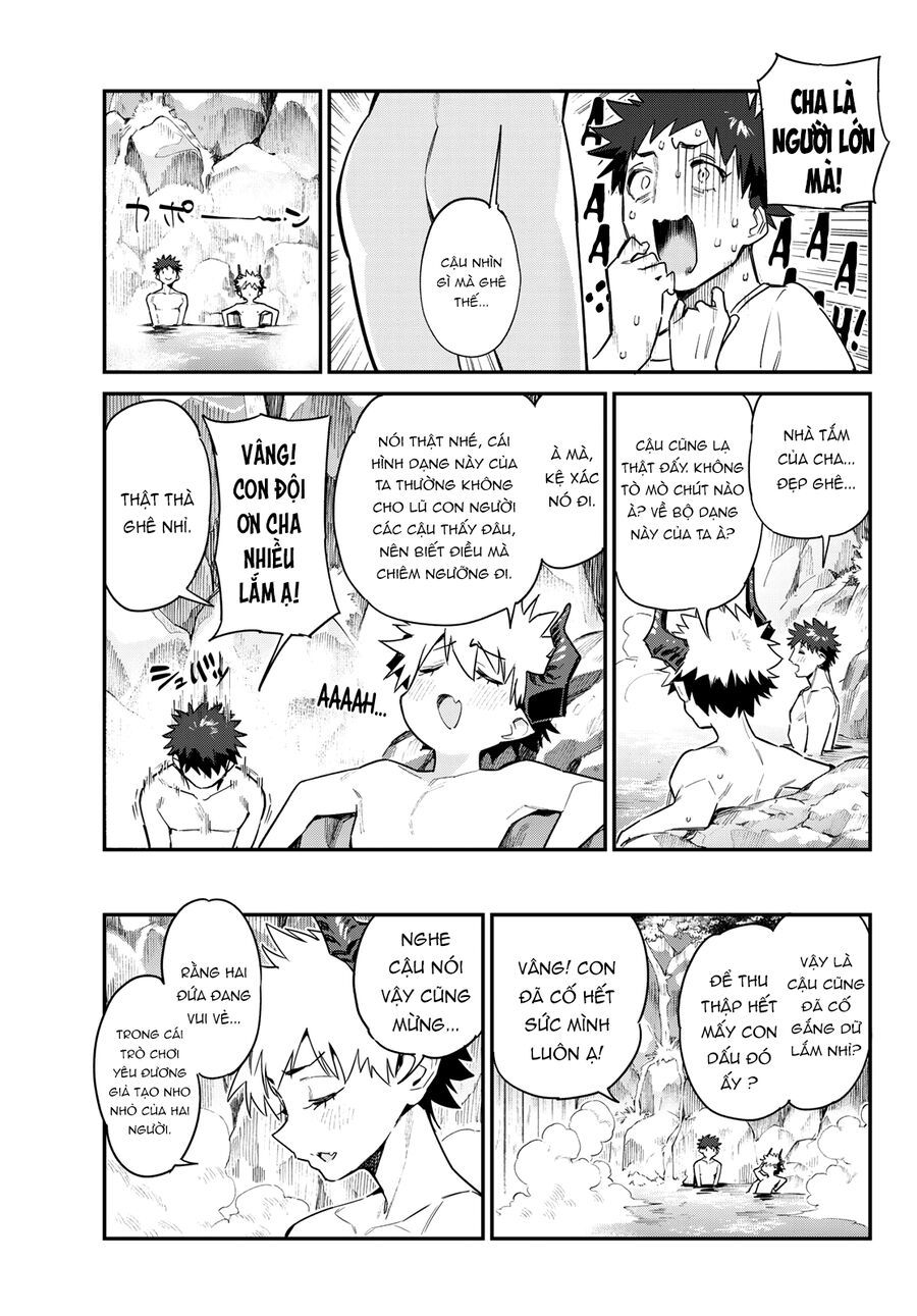 Kanan-Sama Wa Akumade Choroi Chap 55 - Next Chap 56