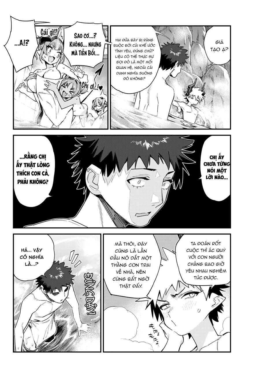 Kanan-Sama Wa Akumade Choroi Chap 55 - Next Chap 56